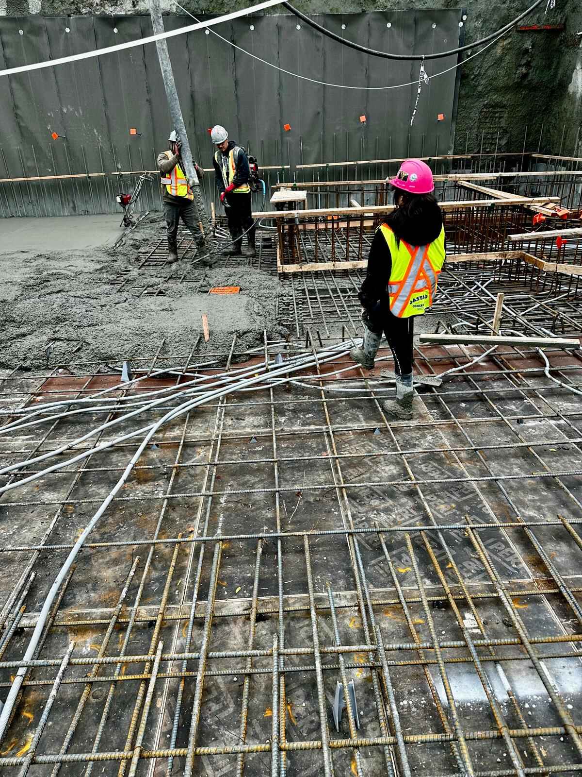 Concrete Placing 3